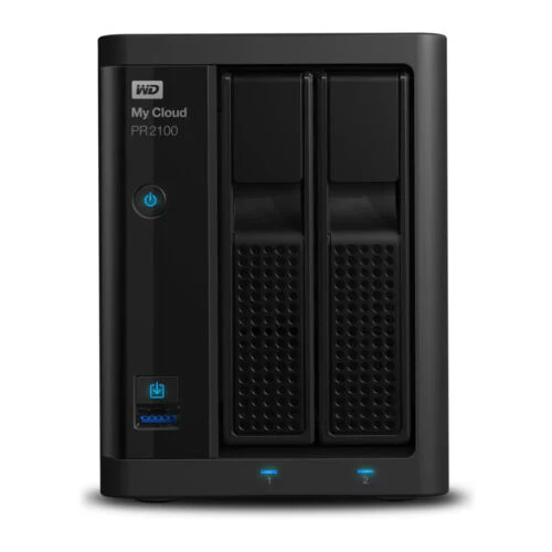 Western Digital My Cloud Pro Series 4TB PR2100 2-Bay NAS Server - Image 2