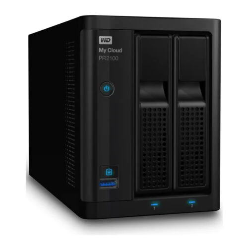 Western Digital My Cloud Pro Series 4TB PR2100 2-Bay NAS Server - Image 4