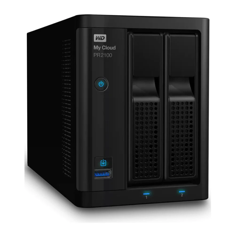 Western Digital My Cloud Pro Series 12TB PR2100 2-Bay NAS Server - Image 3