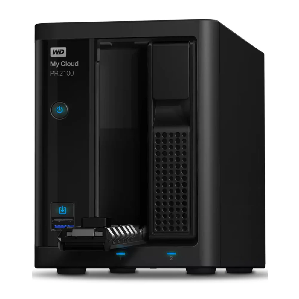 Western Digital My Cloud Pro Series 20TB PR2100 2-Bay NAS Server - Image 4
