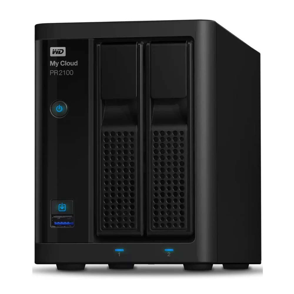 Western Digital My Cloud Pro Series 28TB PR2100 2-Bay NAS Server - Image 2