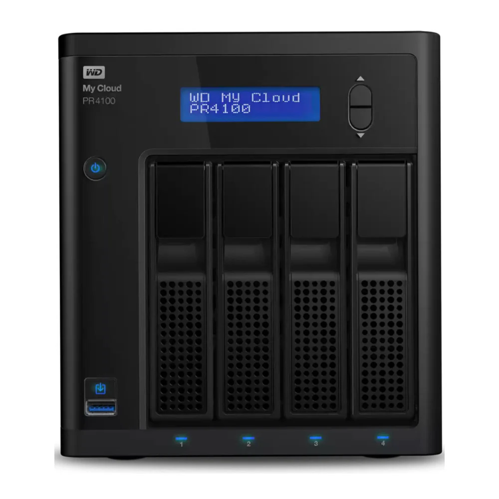 Western Digital My Cloud PR4100 4-Bay NAS Enclosure