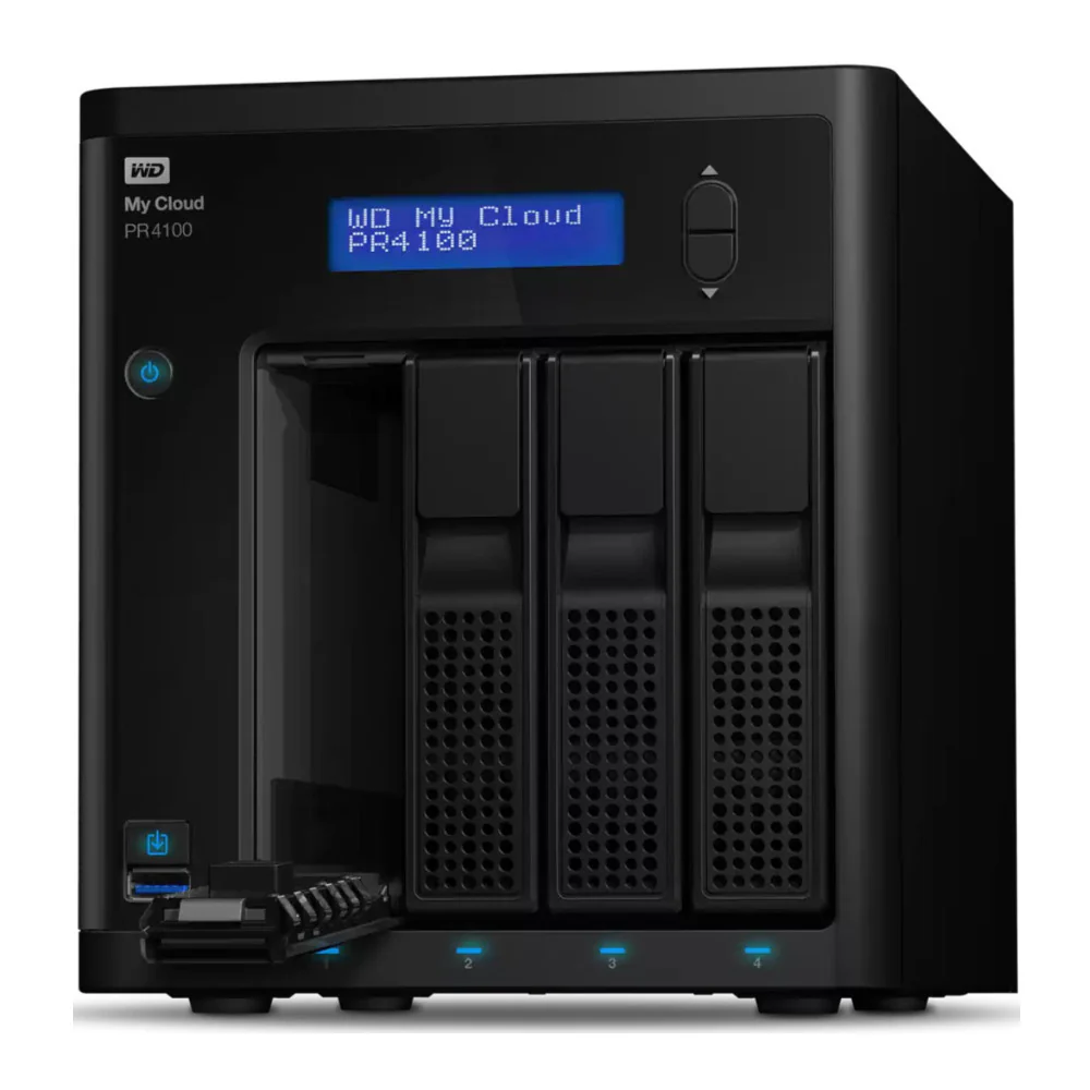 Western Digital My Cloud Pro Series 8TB PR4100 4-Bay NAS Server - Image 4