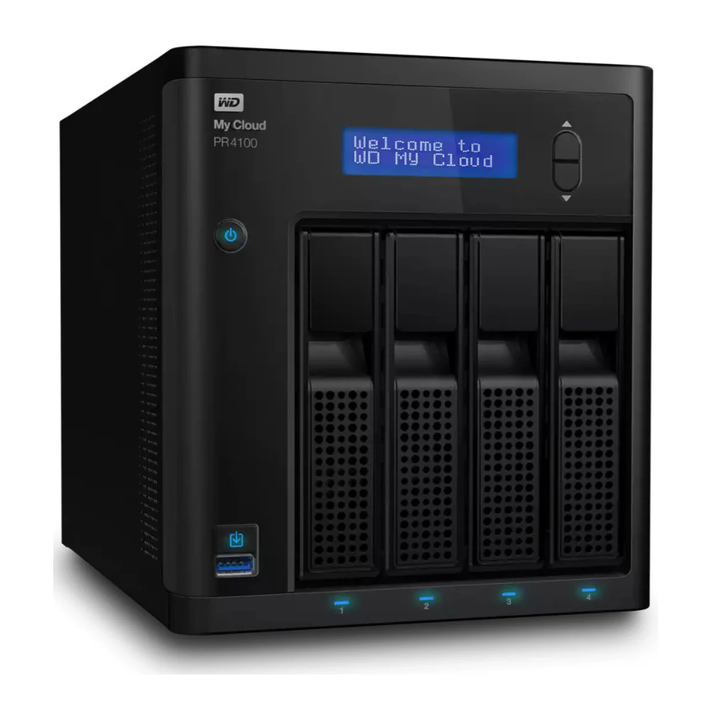 Western Digital My Cloud Pro Series 24TB PR4100 4-Bay NAS Server - Image 2