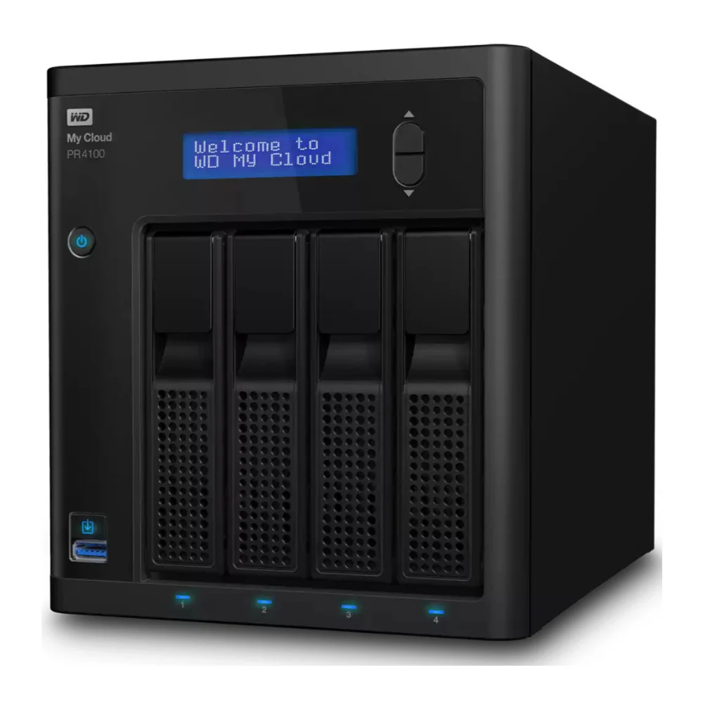 Western Digital My Cloud Pro Series 24TB PR4100 4-Bay NAS Server - Image 5