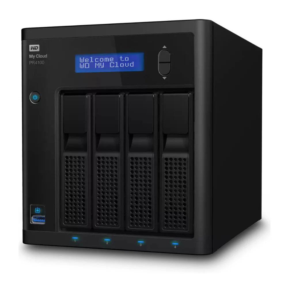 Western Digital My Cloud Pro Series 32TB PR4100 4-Bay NAS Server (4 x 8TB) - Image 5