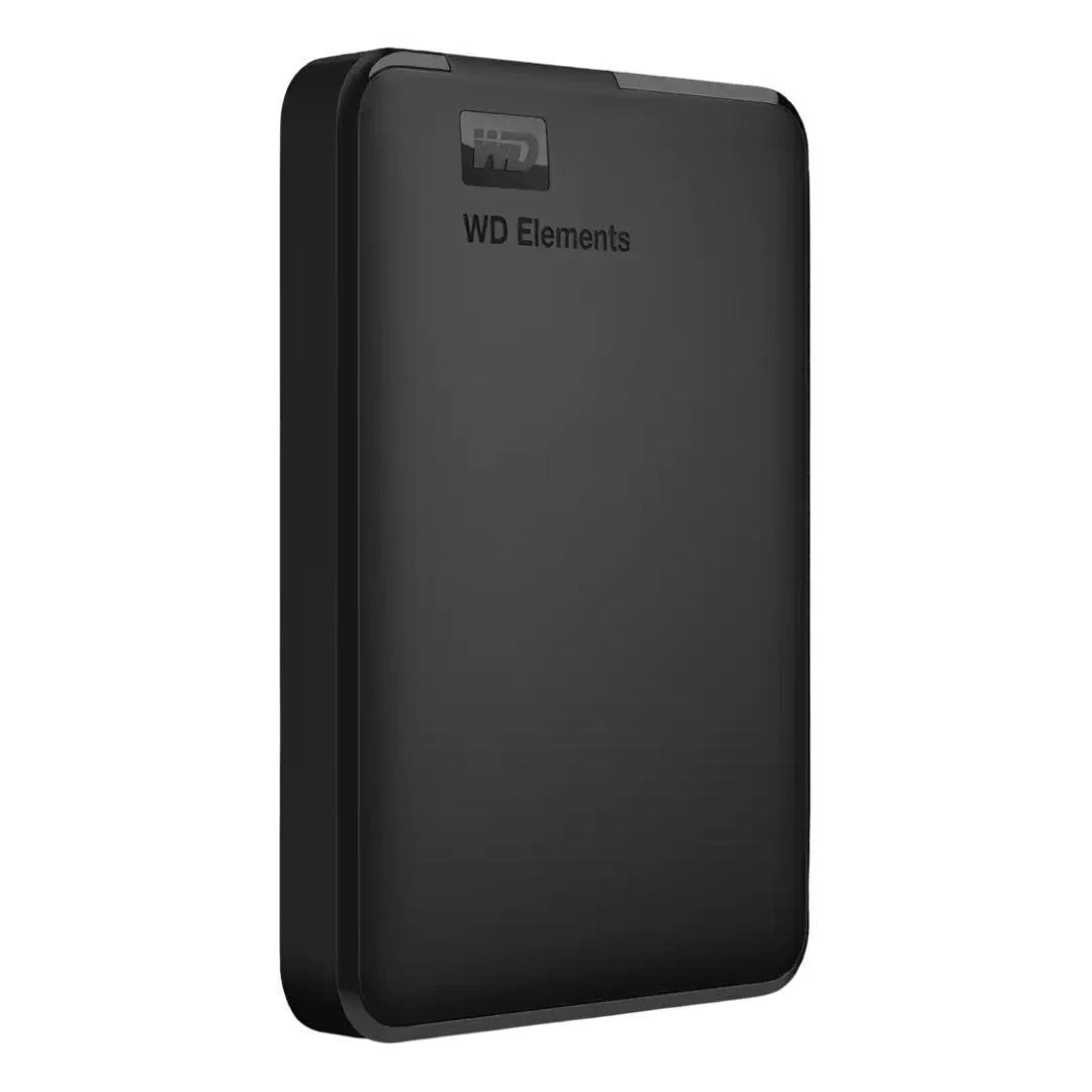 Western Digital Elements Portable External Hard Drive for Fast Data Transfer (1TB, Black) - Image 3