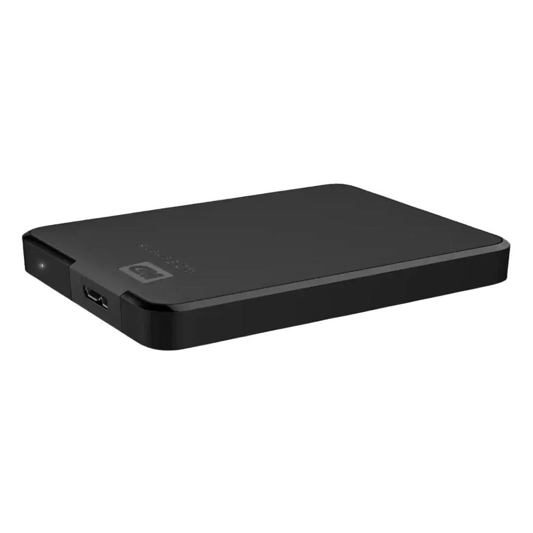 Western Digital Elements Portable External Hard Drive for Fast Data Transfer (1TB, Black) - Image 5