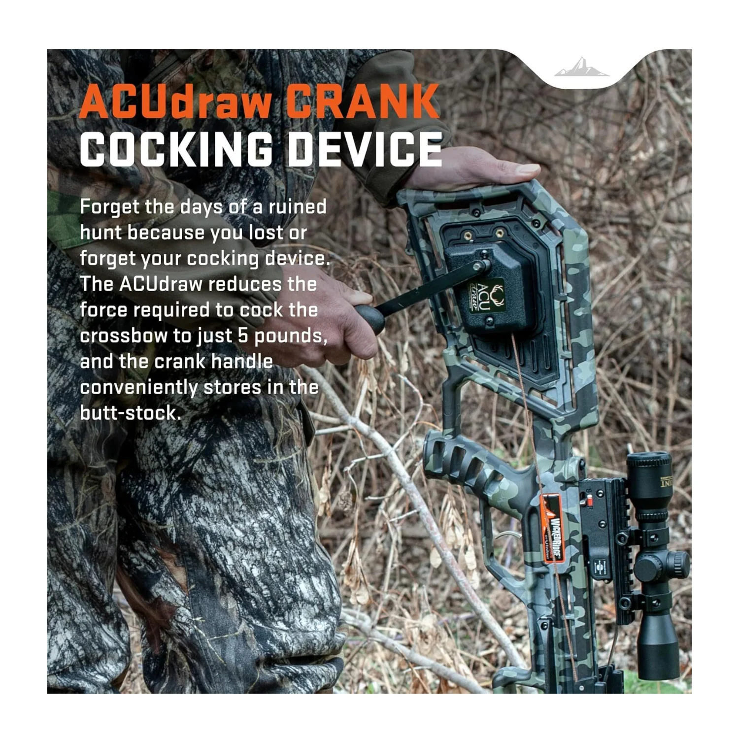 Wicked Ridge Commander 400 Crossbow Peak XT 400 FPS Bundle - Image 5