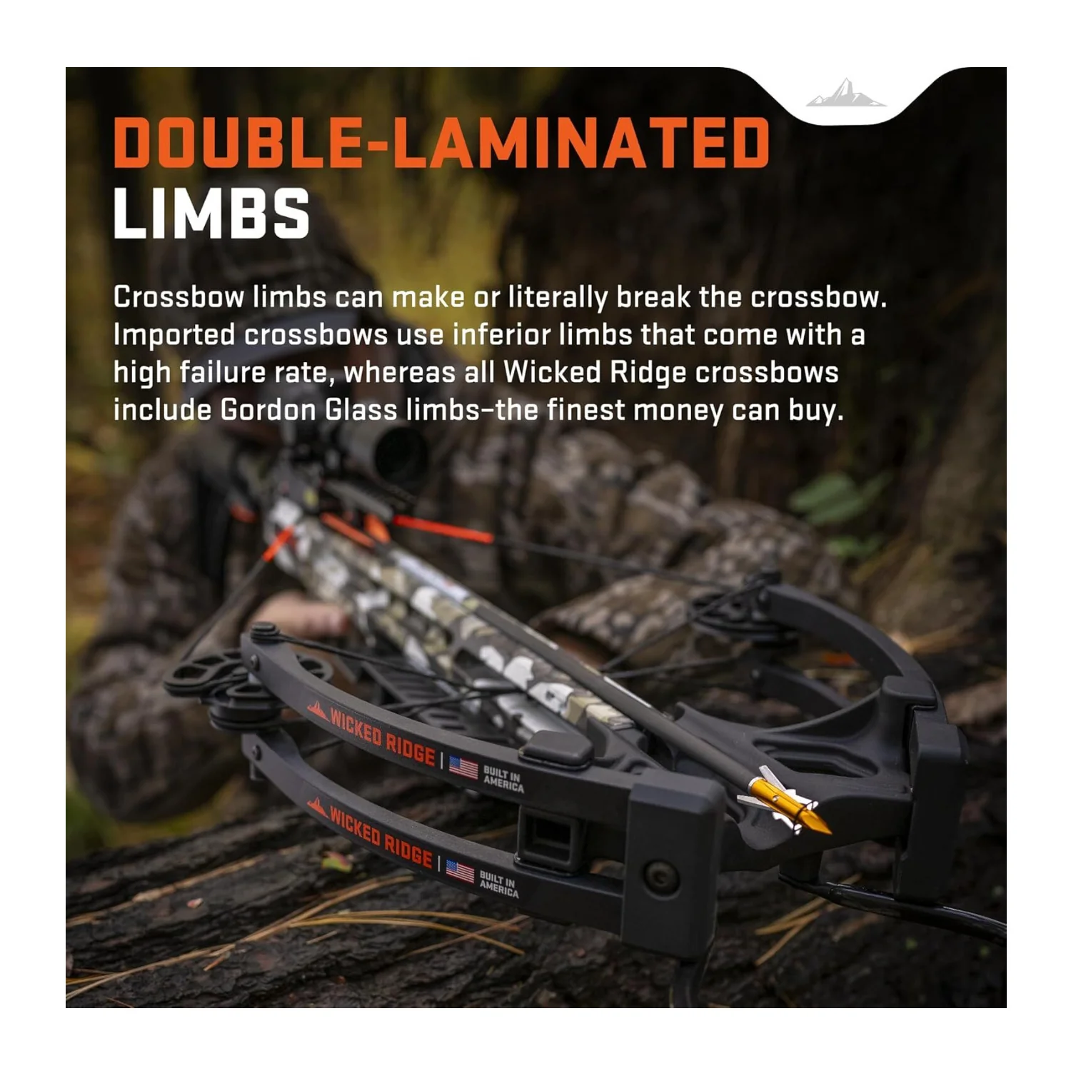Wicked Ridge Warrior 400 Crossbow 400 FPS with Scope and Arrows - Image 4