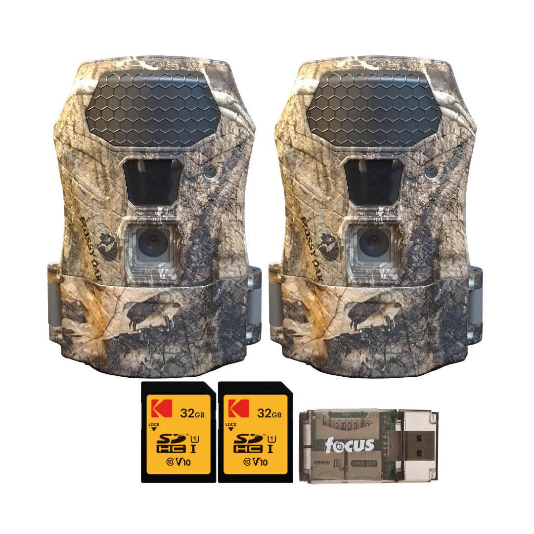 Wildgame Innovations Terra Extreme 14 Megapixel IR Trail Camera (2-Pack) Bundle