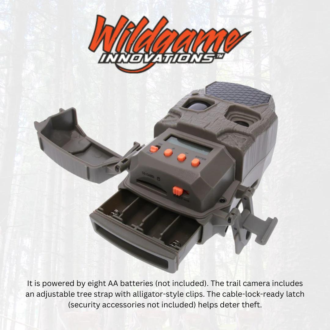 Wildgame Innovations Kicker 2.0 Lightsout Trail Camera with 18MP Resolution and 720p Video Bundle - Image 5