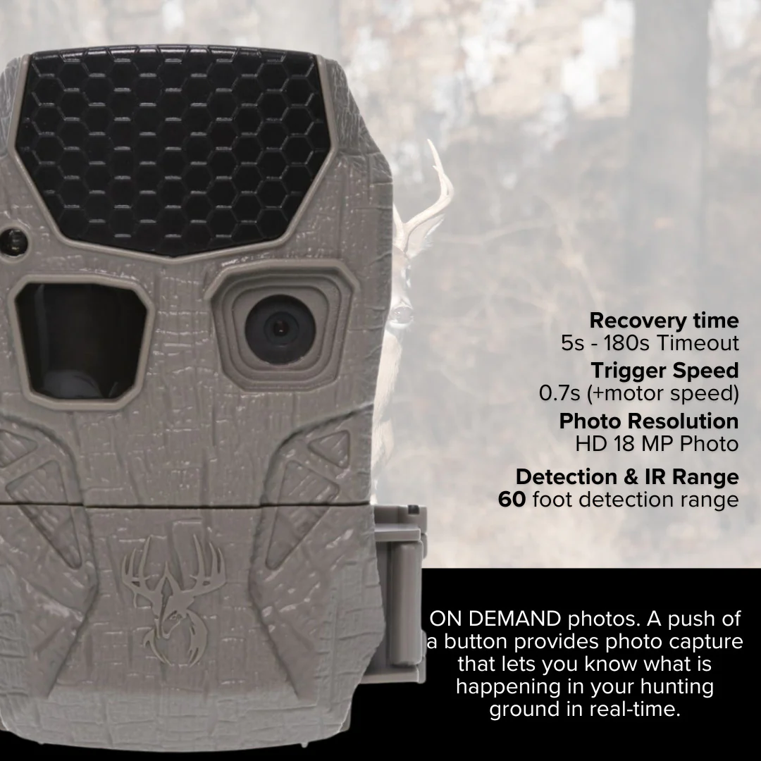 Wildgame Innovations Kicker 2.0 Lightsout Trail Camera with 18MP Resolution (4-Pack) Bundle - Image 4