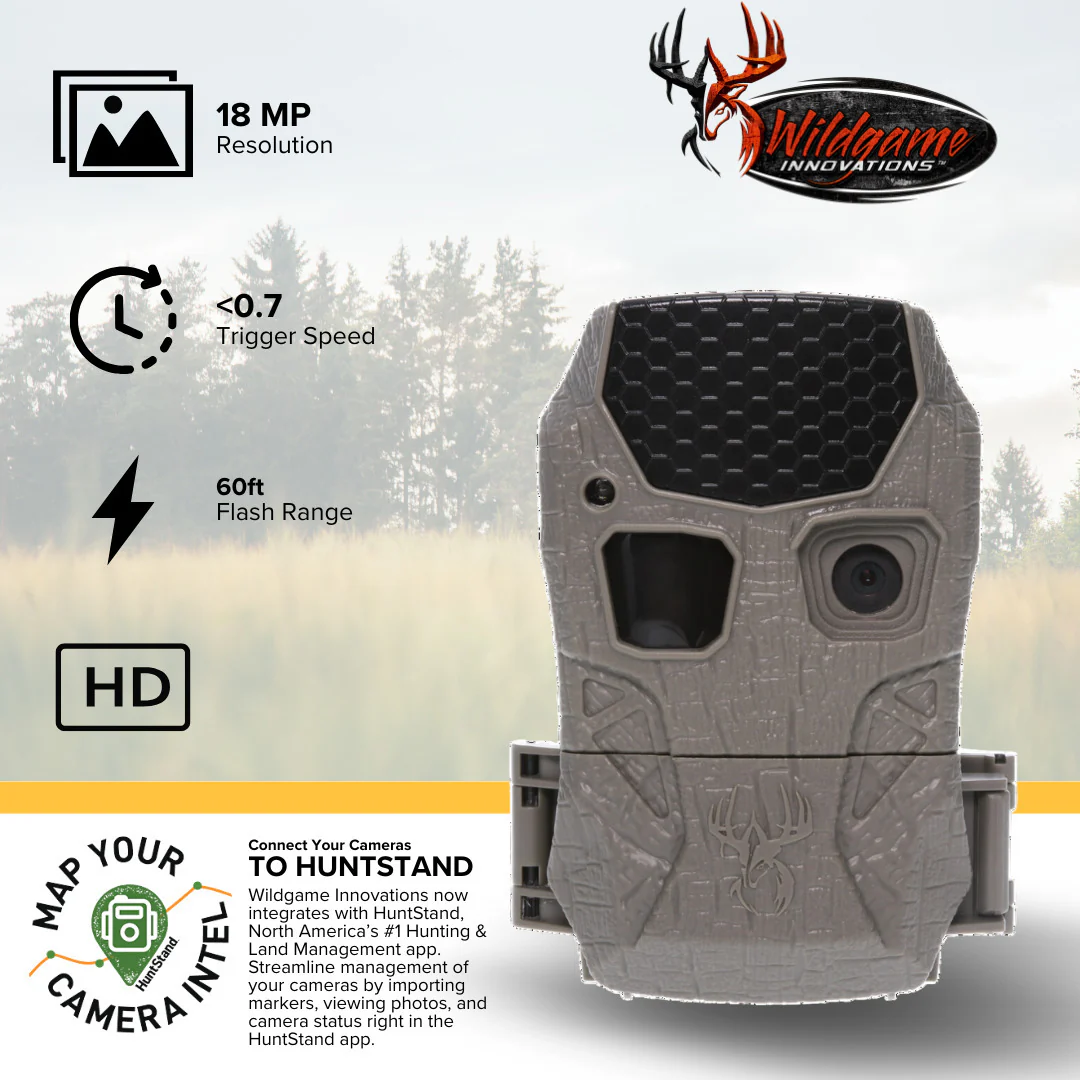 Wildgame Innovations Kicker 2.0 Lightsout Trail Camera with 18MP Resolution (10-Pack) Bundle - Image 2