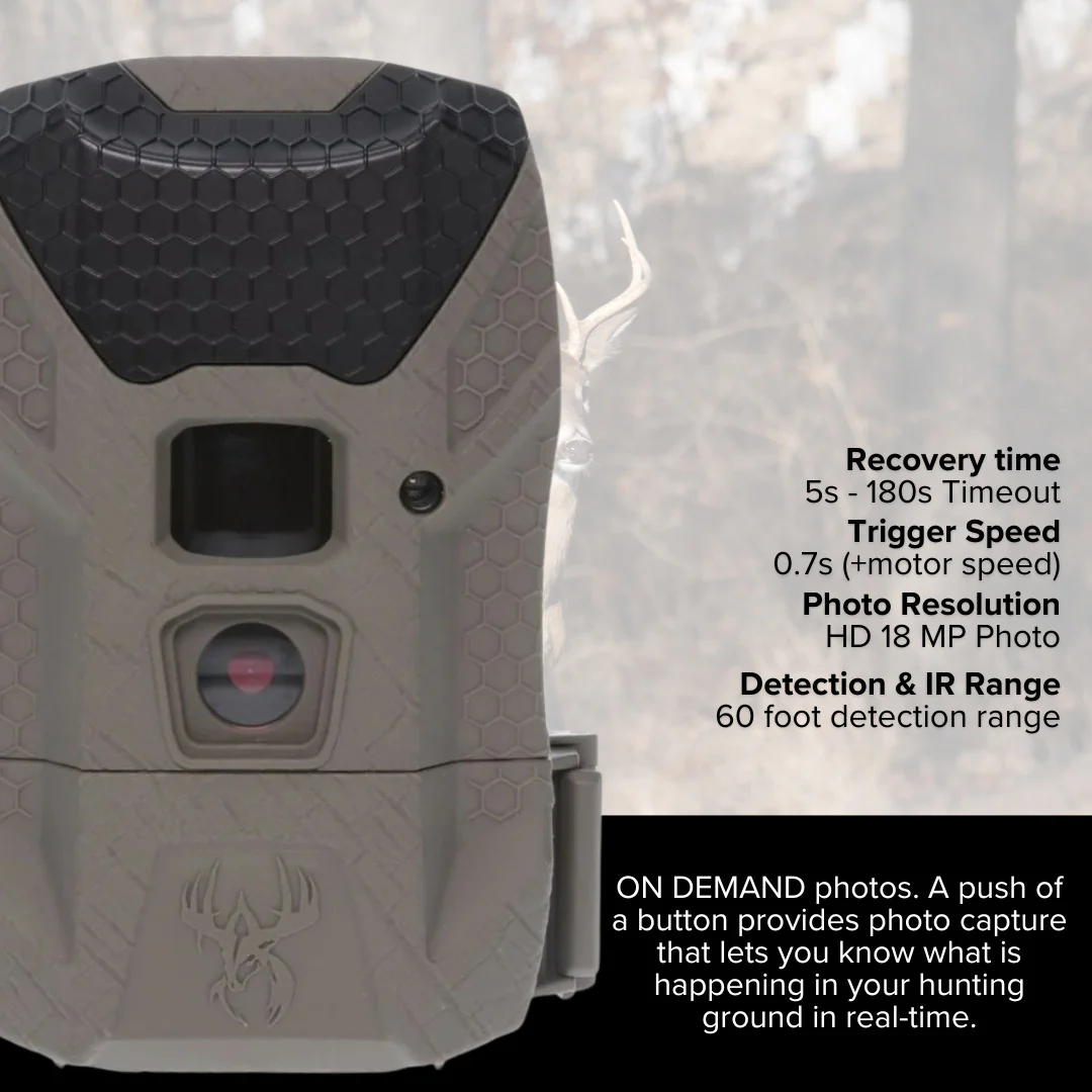 Wildgame Innovations Kicker 2.0 Lightsout Trail Camera with 18MP Resolution (10-Pack) Bundle - Image 3