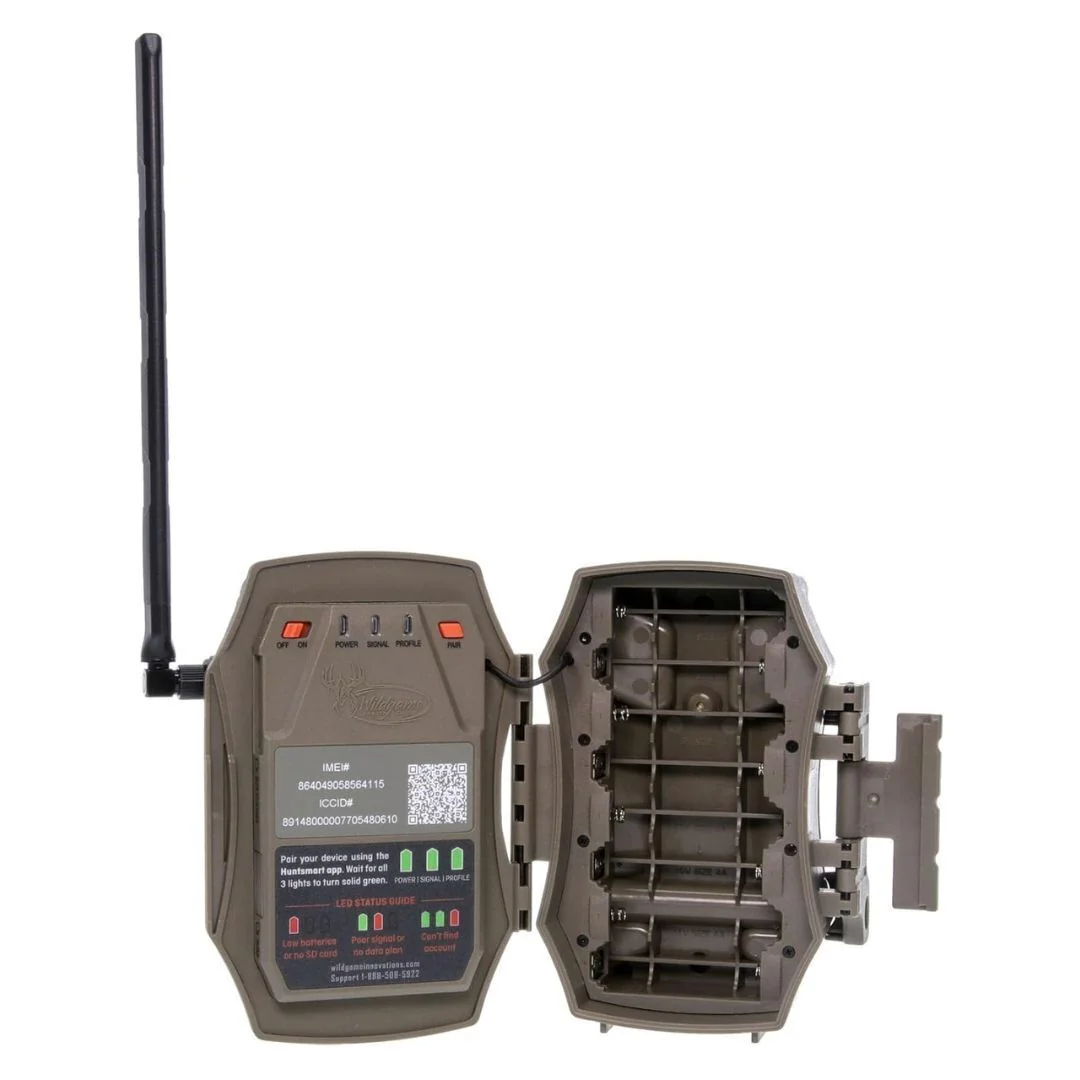 Wildgame Innovations Terra Cell XT 24MP Cellular Trail Camera with 21 LEDs (Dual Network) - Image 4