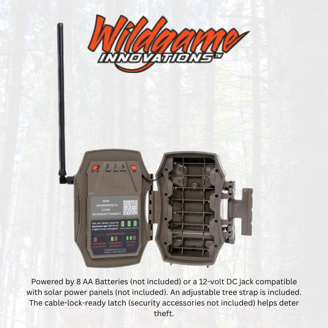 Wildgame Innovations Terra Cell XT 24MP Cellular Trail Camera (Dual Network, 2-Pack) Bundle - Image 5