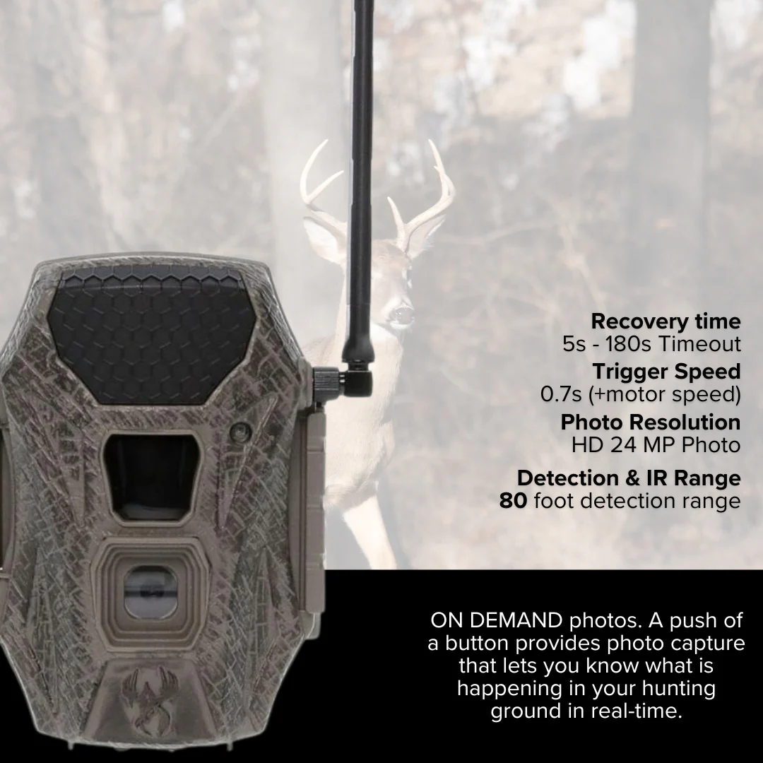 Wildgame Innovations Terra Cell XT 24MP Cellular Trail Camera (Dual Network, 4-Pack) Bundle - Image 4