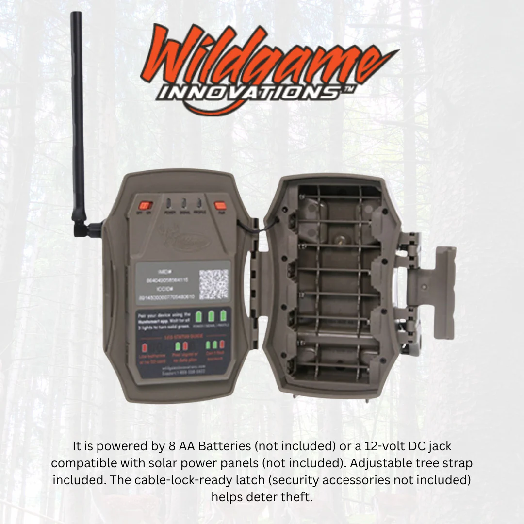 Wildgame Innovations Terra Cell 16MP Cellular Trail Camera (10-Pack) with 10 x Memory Card Bundle - Image 5