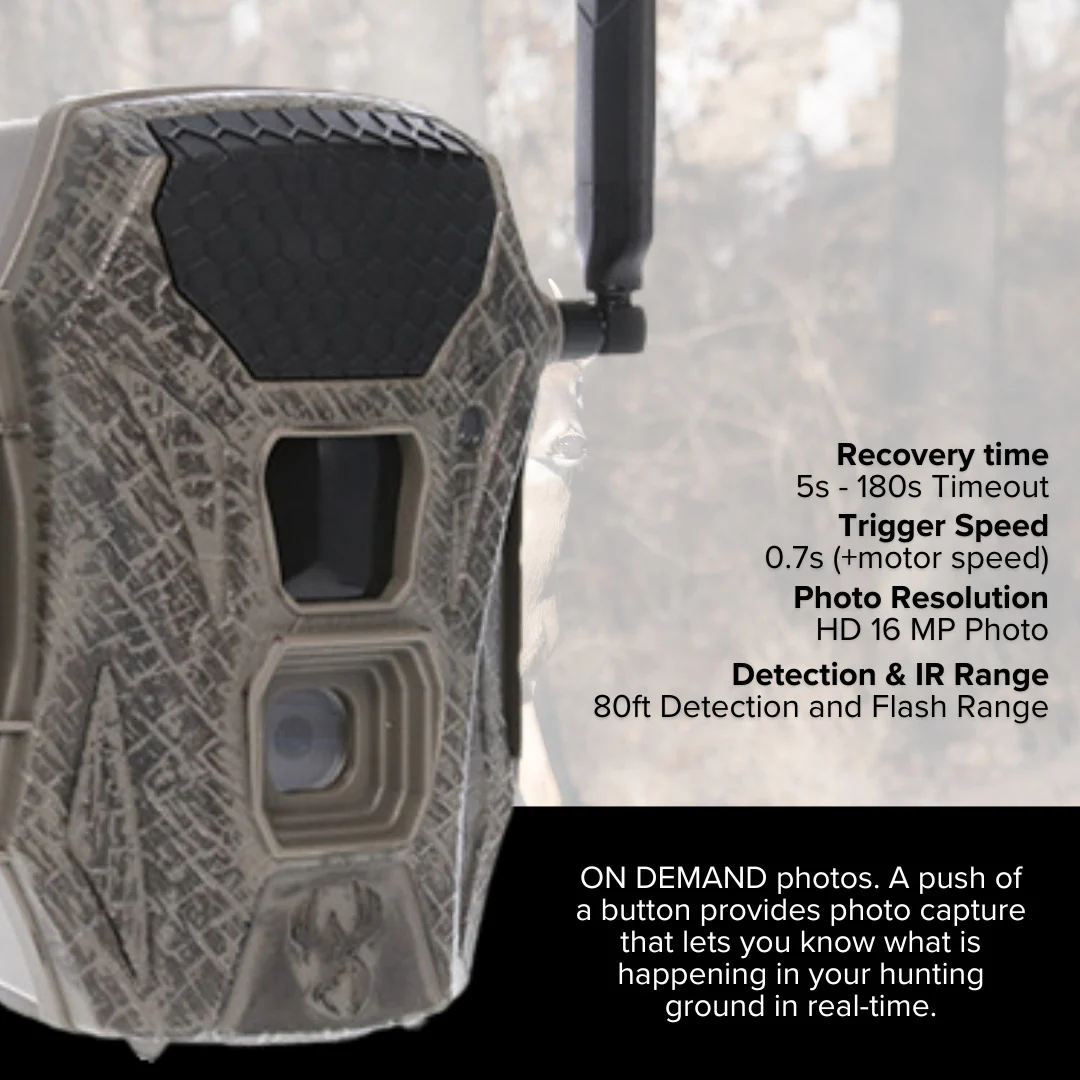 Wildgame Innovations Terra Cell 16MP Cellular Trail Camera (2-Pack) with 2x Memory Card Bundle - Image 4
