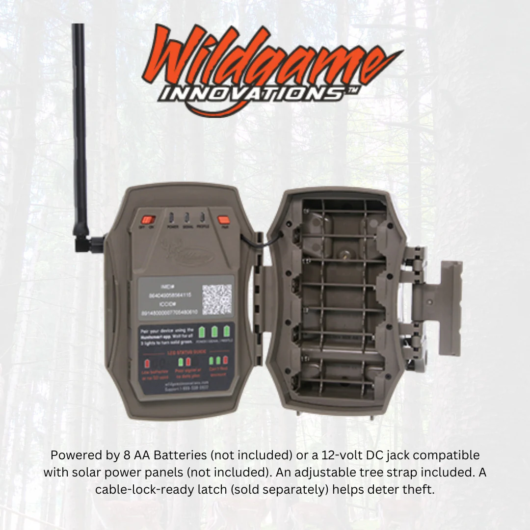 Wildgame Innovations Terra Cell 16MP Cellular Trail Camera (4-Pack) with 4x Memory Card Bundle - Image 5