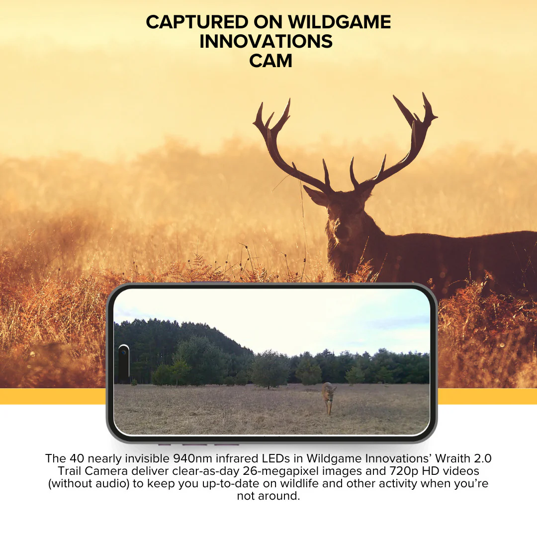 Wildgame Innovations Wraith 2.0 Trail Camera (6-Pack) with 6 x 32GB Ultra SDHC Memory Card Bundle - Image 3