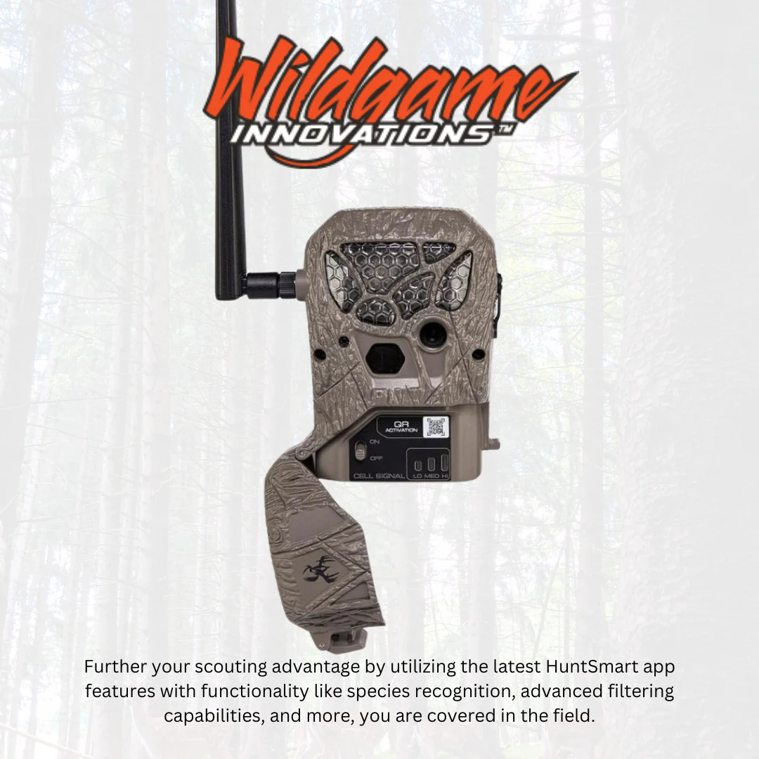 Wildgame Innovations Encounter 20MP Cellular Trail Camera with QR Code Setup (Brown, 2-Pack) Bundle - Image 5