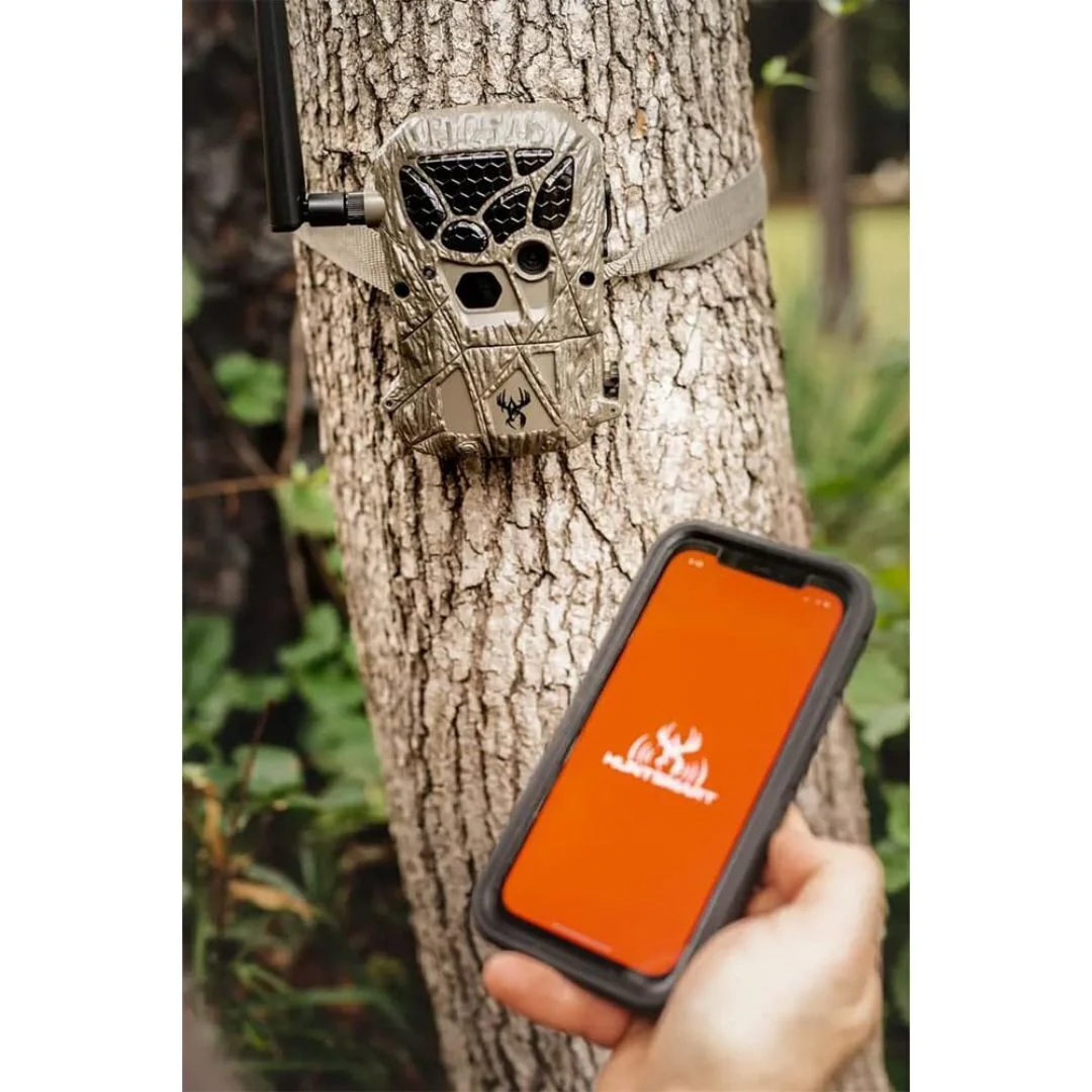 Wildgame Innovations Encounter 20MP Cellular Trail Camera with QR Code Setup (Brown, 2-Pack) Bundle - Image 6