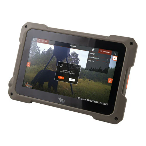 Wildgame Innovation 7-Inch HD Backlit TFT Touchscreen Compact Trail Pad Tablet - Image 2
