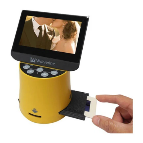 Wolverine Titan 8-in-1 High-Definition Film to Digital Converter - Image 2