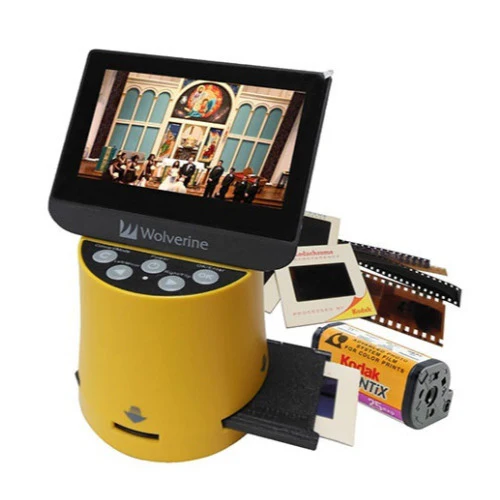 Wolverine Titan 8-in-1 High-Definition Film to Digital Converter - Image 5