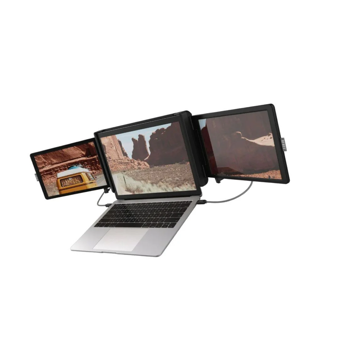 Xebec XTS2 Tri-Screen 2 Portable Dual 10.1" FHD Laptop Monitor (Certified Refurbished) - Image 4