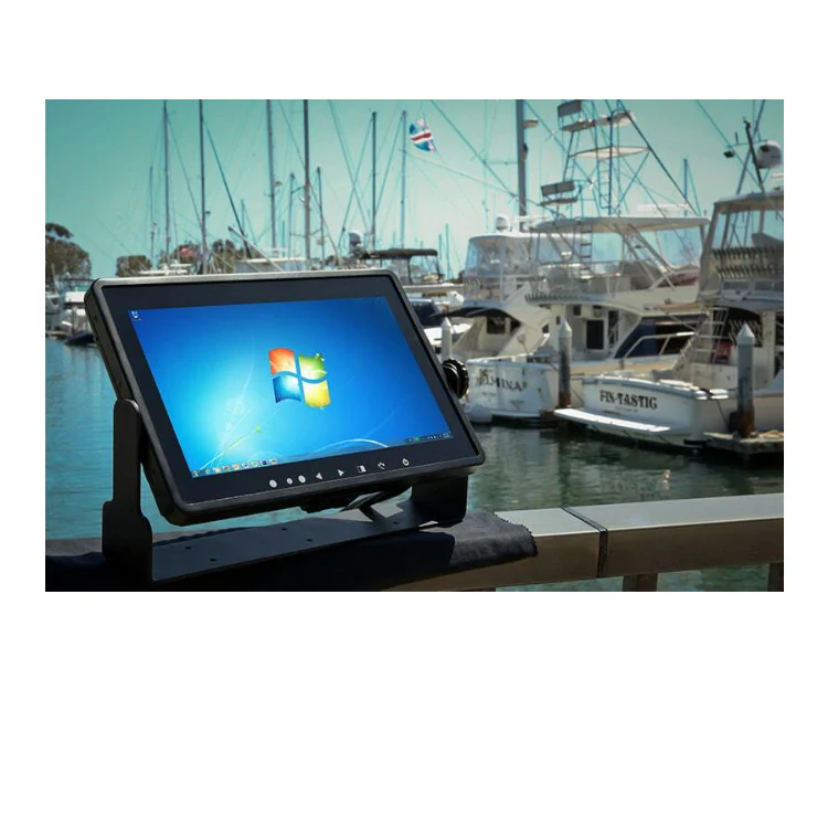 Xenarc Technologies 10-inch IP67 IK08 Optically Bonded Sunlight Readable Touchscreen LCD Monitor - Image 10