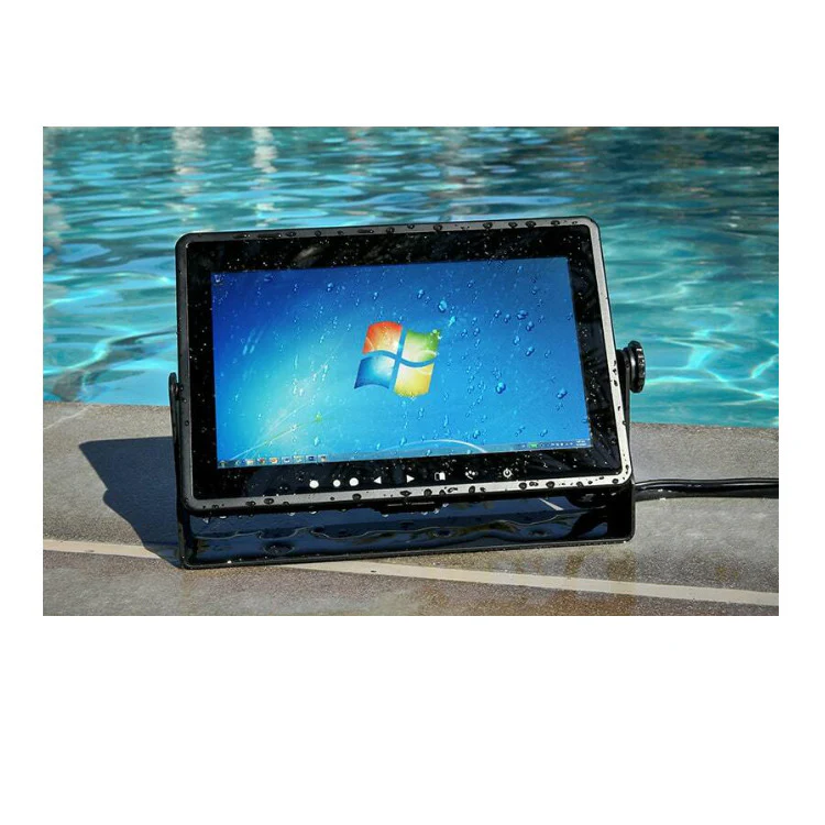 Xenarc Technologies 10-inch IP67 IK08 Optically Bonded Sunlight Readable Touchscreen LCD Monitor - Image 9