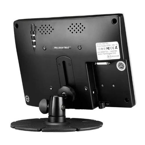 Xenarc Technologies 8-inch LCD Monitor with VGA and AV Inputs - Image 3