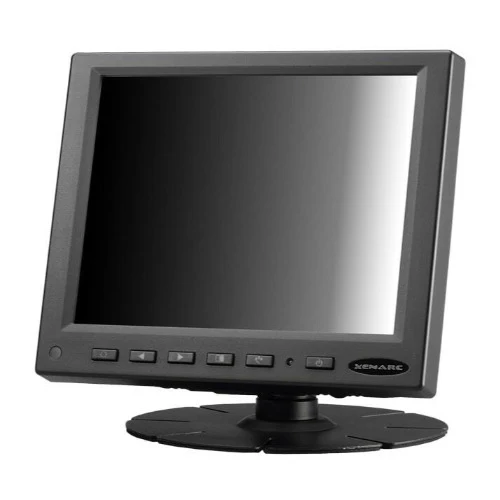 Xenarc Technologies 8-inch Touchscreen LCD Monitor with VGA and AV Inputs