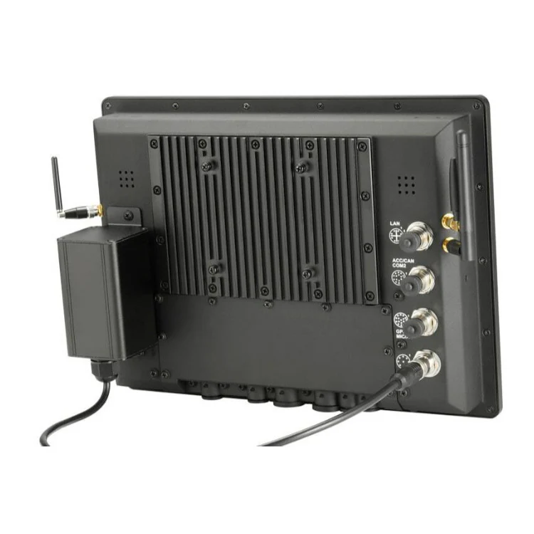 Xenarc Technologies 12.1-inch IP65 Rugged All-weather All-In-One Panel Car PC - Image 4