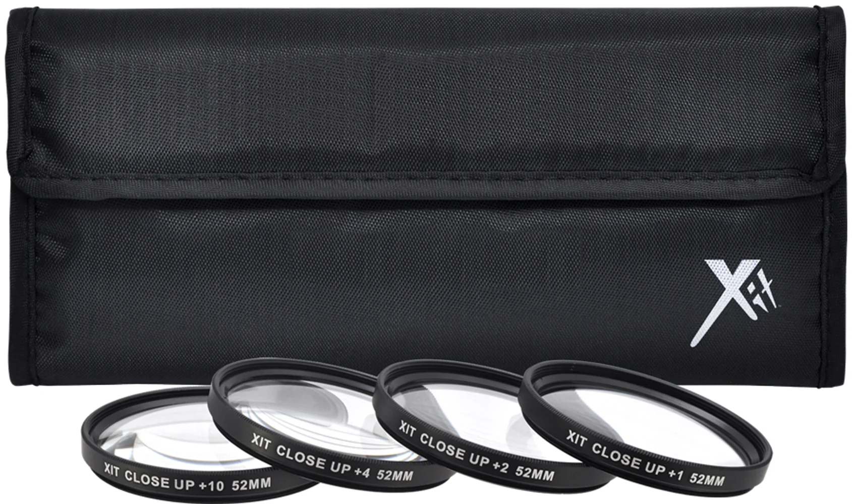 Xit 77mm Photo 4PC High Quality Close-Up Filter Set