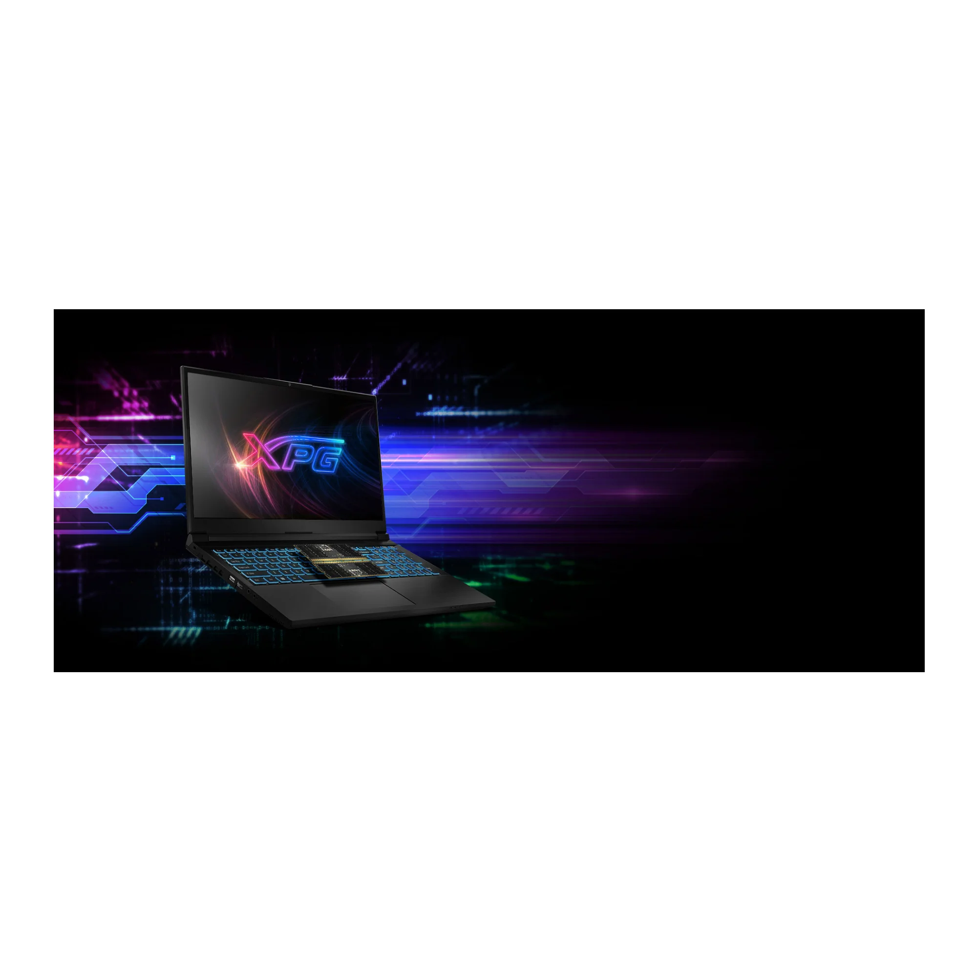 XPG Xenia 15.6-Inch Display 15G FHD 144Hz IPS, NVIDIA RTX 4070 GPU, 13th Gen i7 Gaming Laptop - Image 7