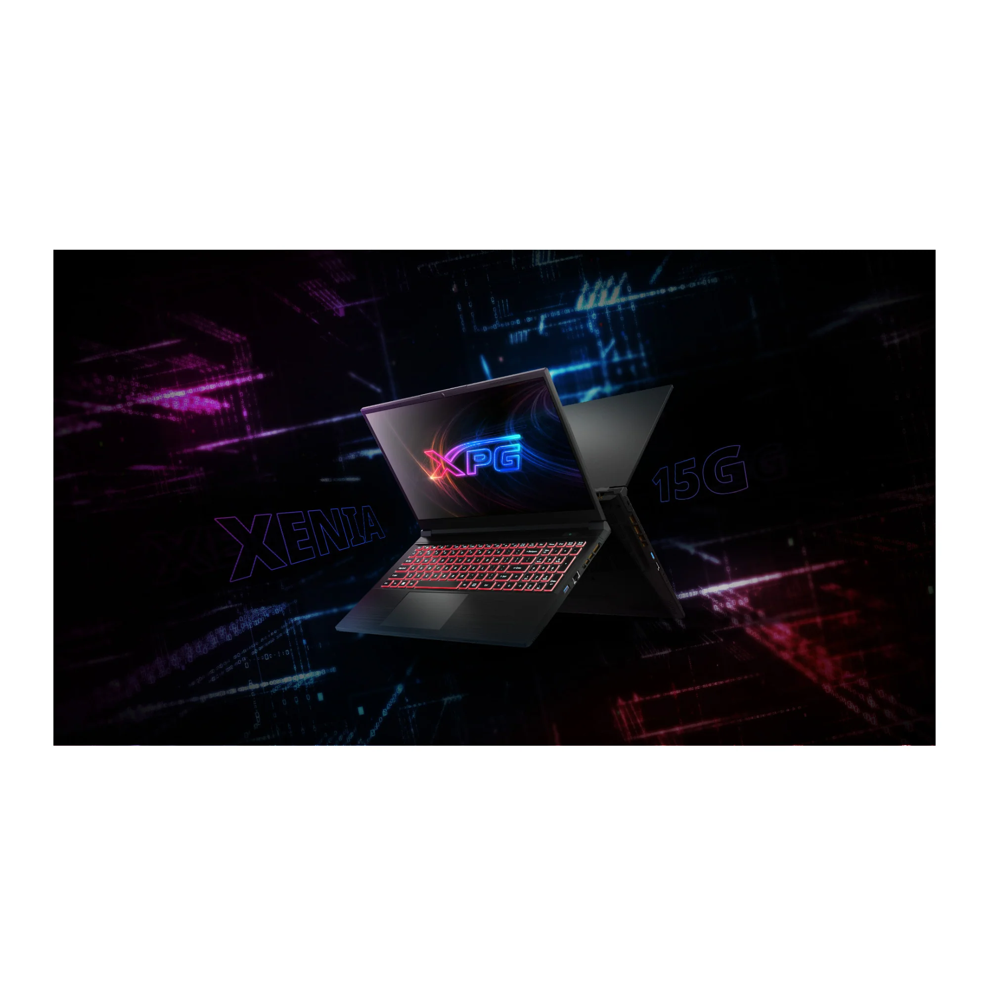 XPG Xenia 15.6-Inch Display 15G FHD 144Hz IPS, NVIDIA RTX 4070 GPU, 13th Gen i7 Gaming Laptop - Image 8