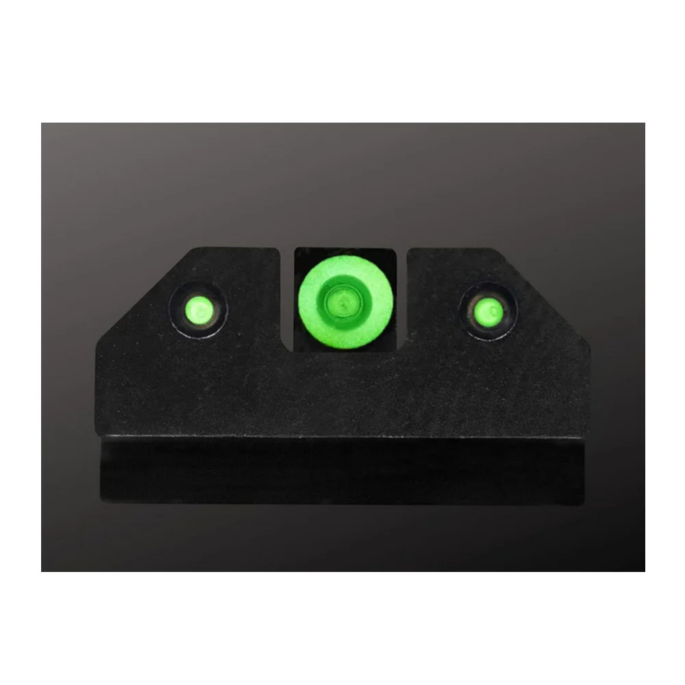 XS Sights R3D Tritium Night Sight Green for Glock with Steel Construction and Photoluminescent Glow - Image 6