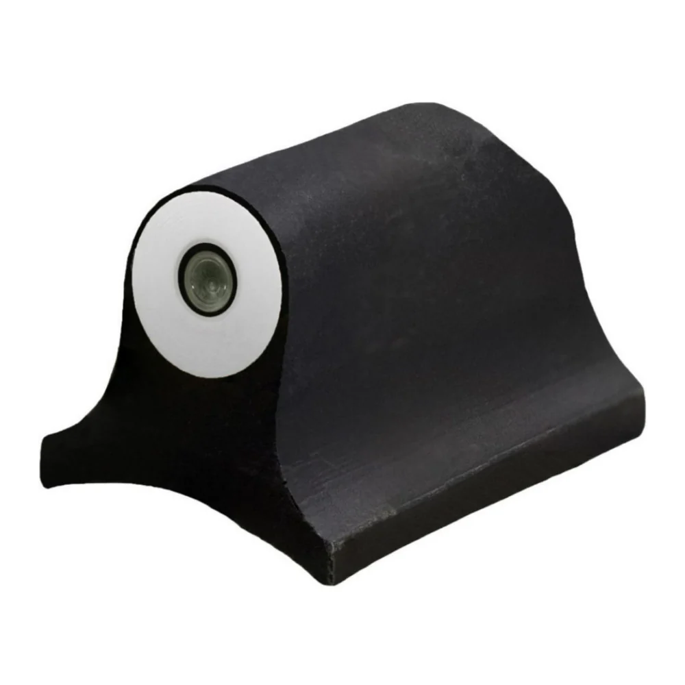 XS Sights Big Dot Tritium White Plain Barrel Mossberg Bead Sight with Photoluminescent Glow Dot