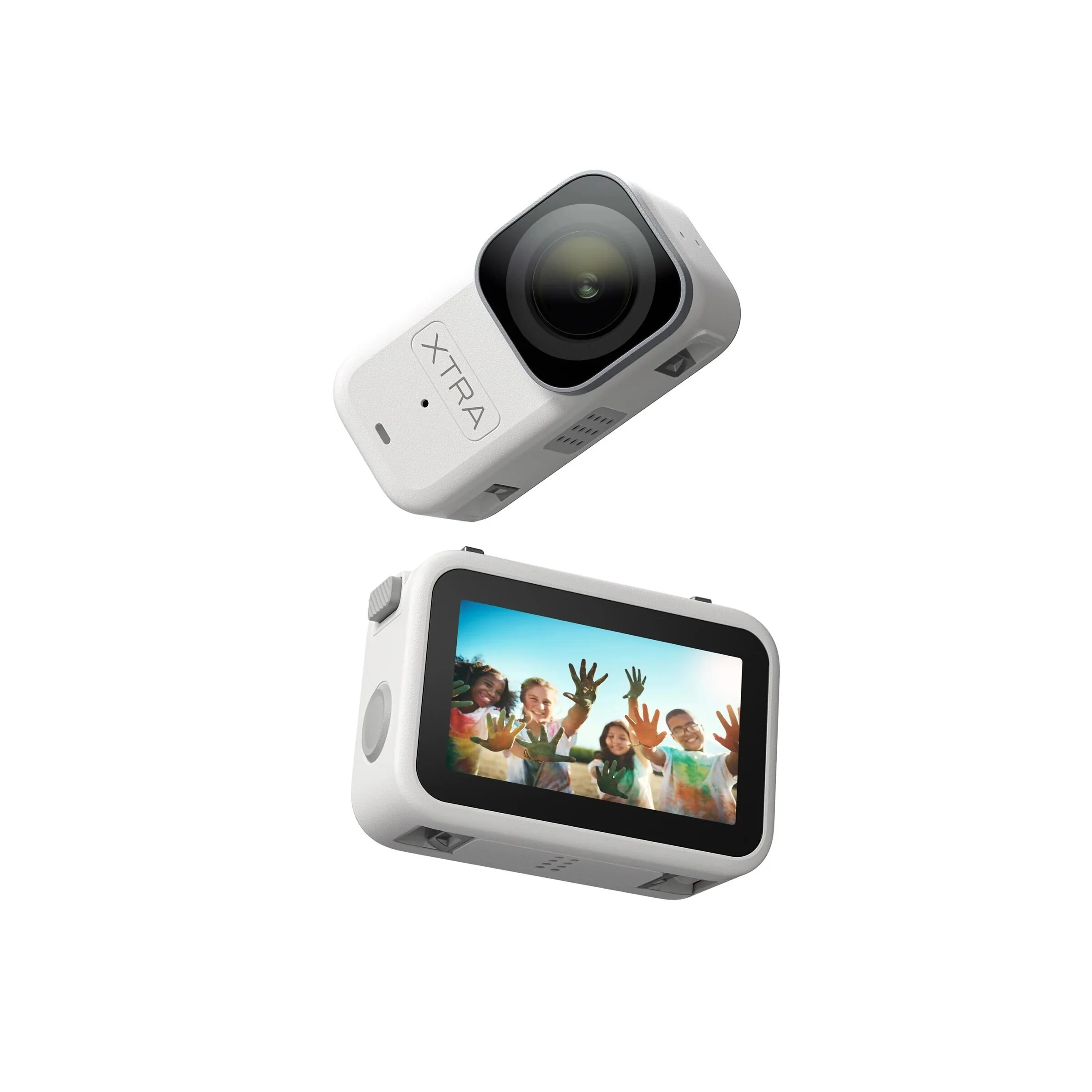 Xtra Atto 4K60 Action Camera Bundle with 128GB MicroSD and Folding Storage Case - Image 7
