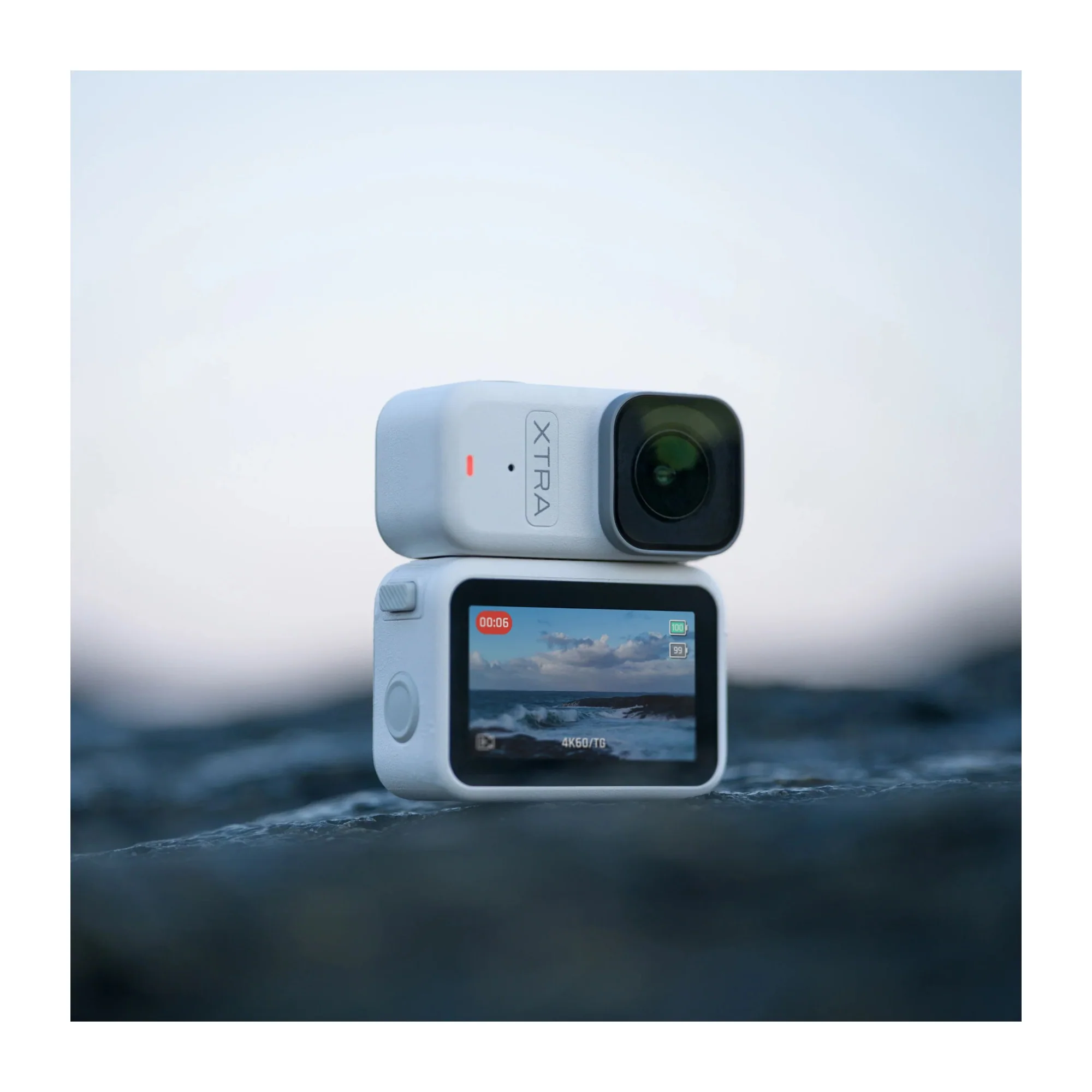 Xtra Atto Action Camera with Mic 2 (2 TX + 1 RX + Charging Case) Bundle - Image 8