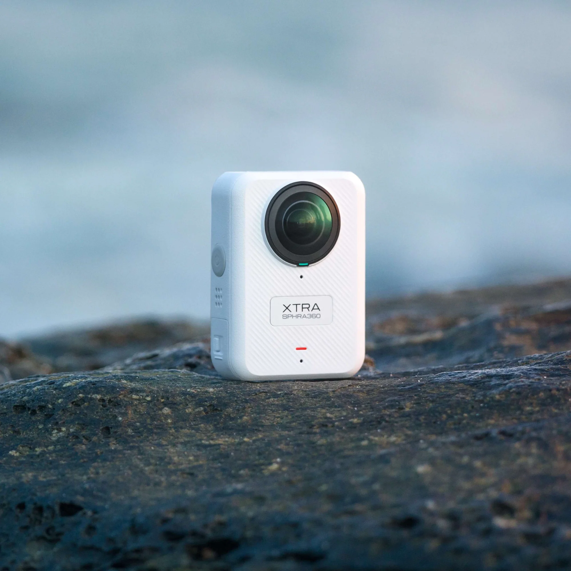 Xtra Sphra360 Action Camera Bundle with 128GB Flash Memory Card, Travel Case, and Accessories - Image 8