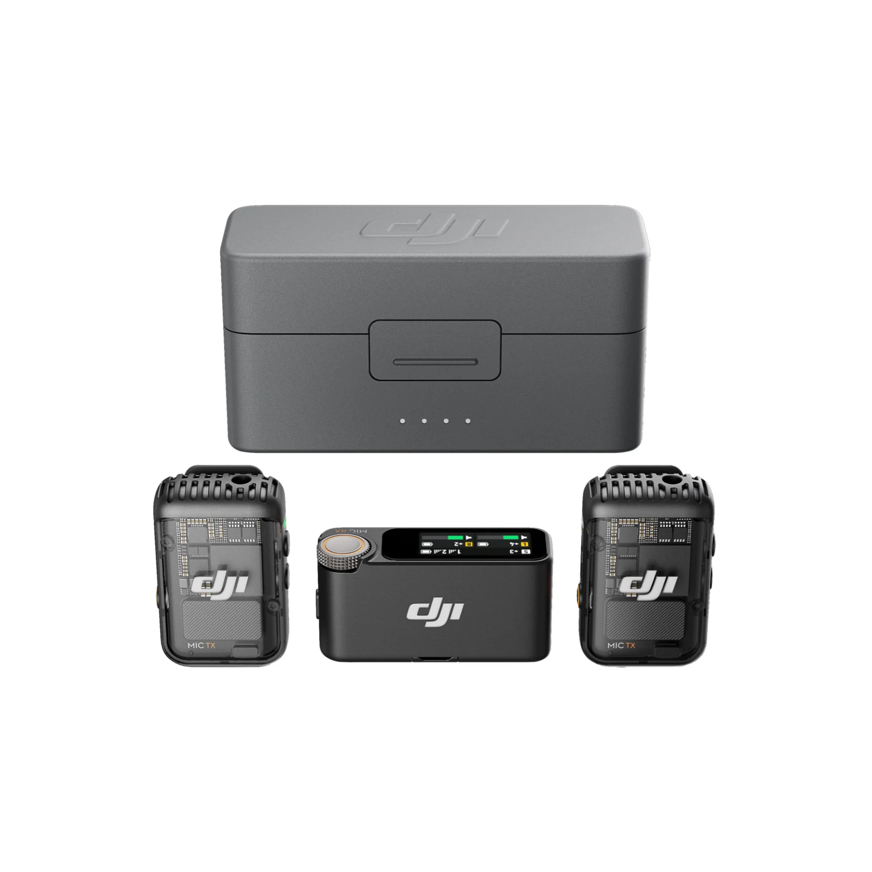 DJI Mic 2 with Action Camera, Memory Card, and Carrying Case Bundle - Image 2