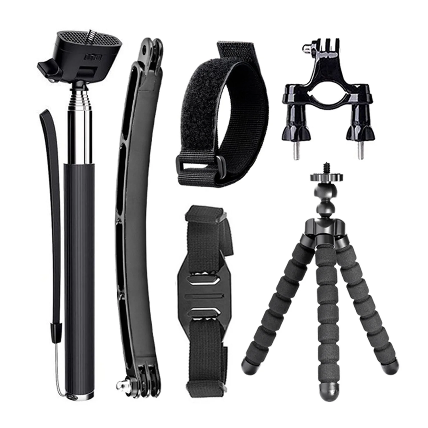 Xtra Edge Pro Action Camera with 128GB MicroSD, Accessory Kit and Case Bundle - Image 10