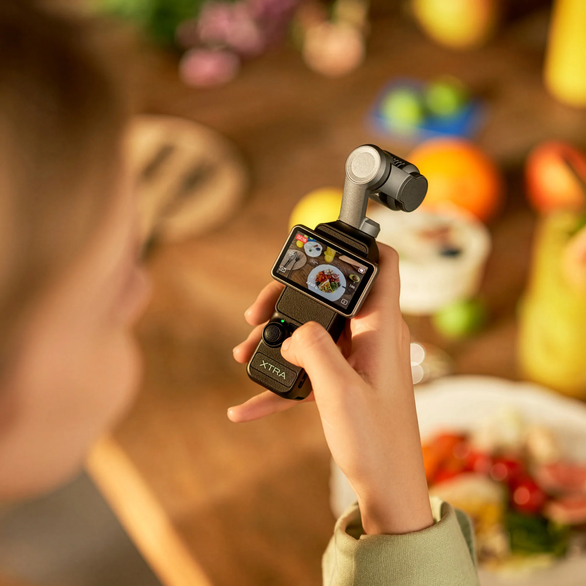 Xtra Edge Muse Gimbal Action Camera with 128GB MicroSD and Accessories Bundle - Image 6
