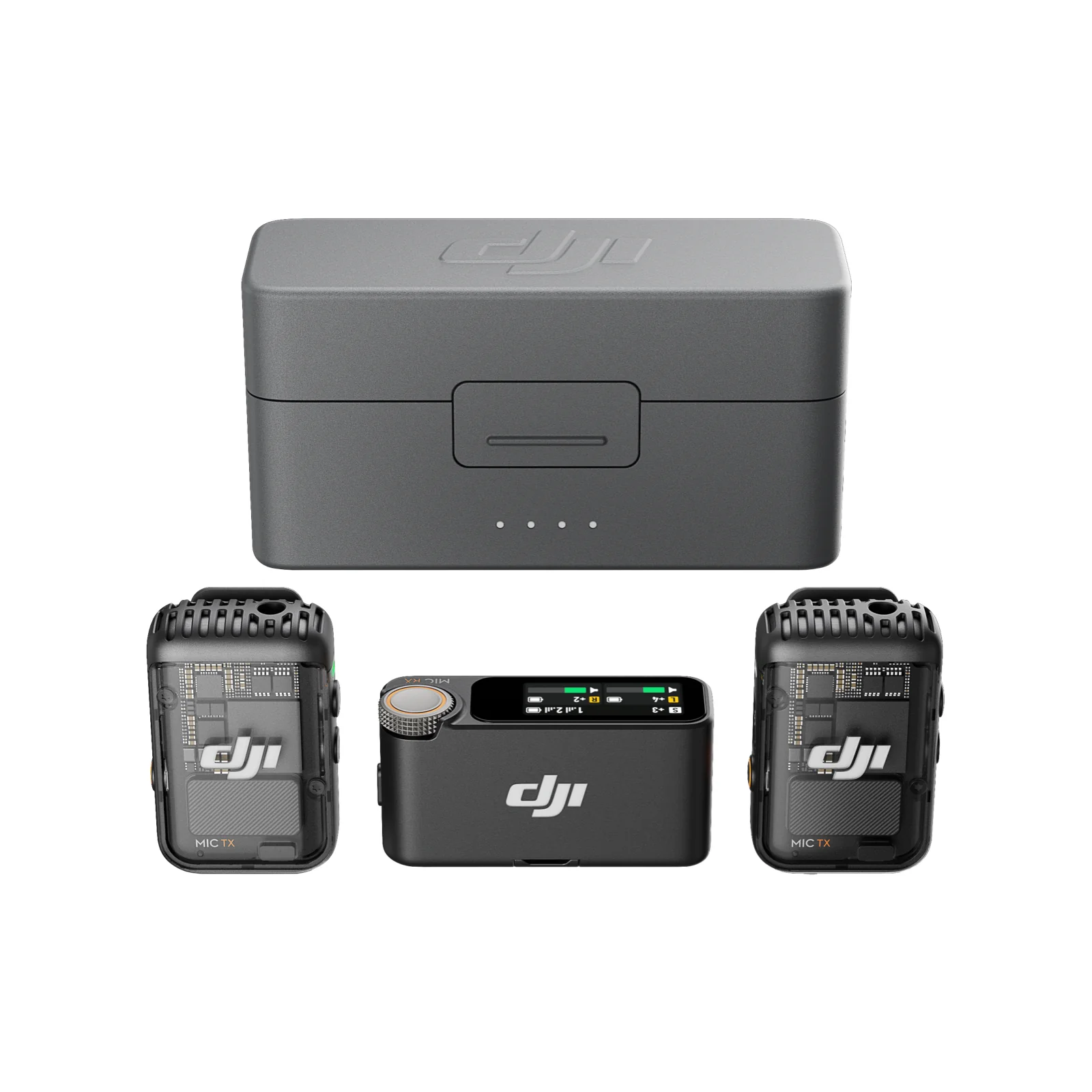 Xtra Muse Gimbal Action Camera with Wireless Mic, Memory Card and Travel Case - Image 5