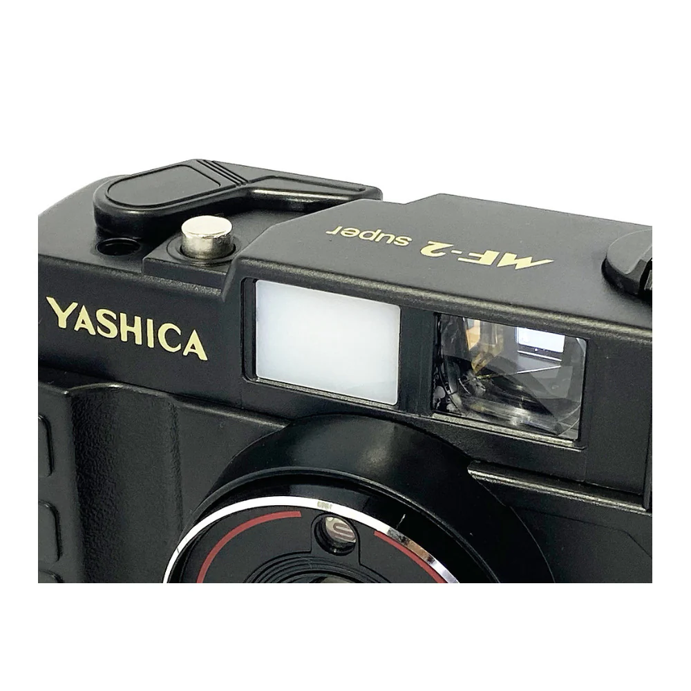 YASHICA MF-2 Super 35mm Film Camera with 38mm f/3.8 Lens by Kokoti (Black) - Image 6